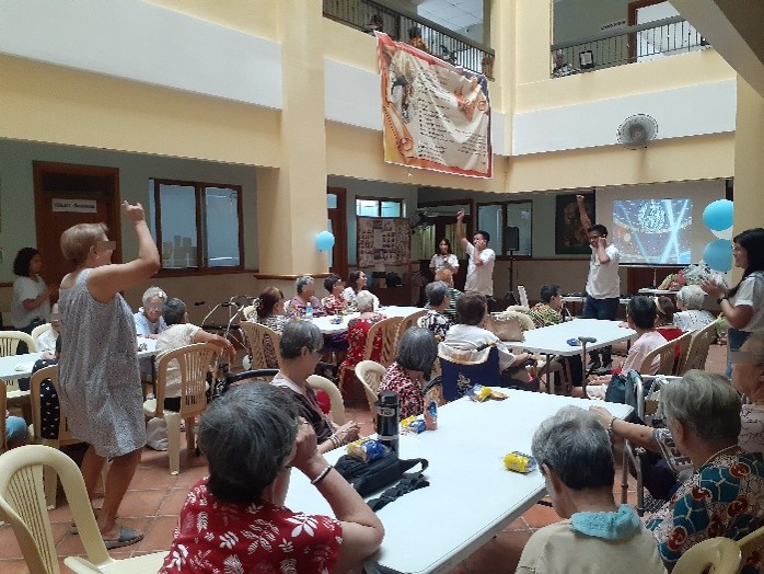 Elderly Mission 3